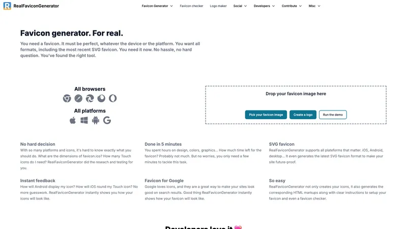 RealFaviconGenerator