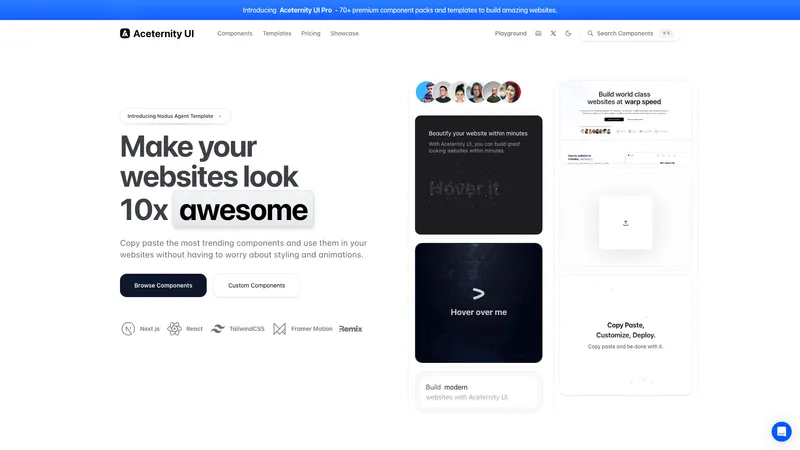 Aceternity UI