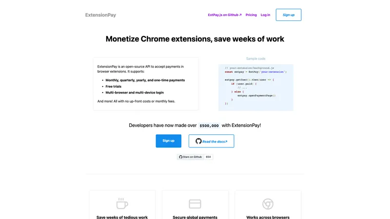 ExtensionPay