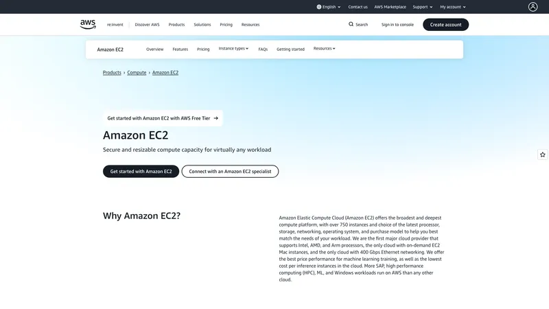 Amazon EC2